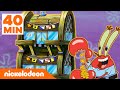 سبونج بوب | 40 دقيقة من إعادة تصميم محل مقرمشات سلطع! | Nickelodeon Arabia