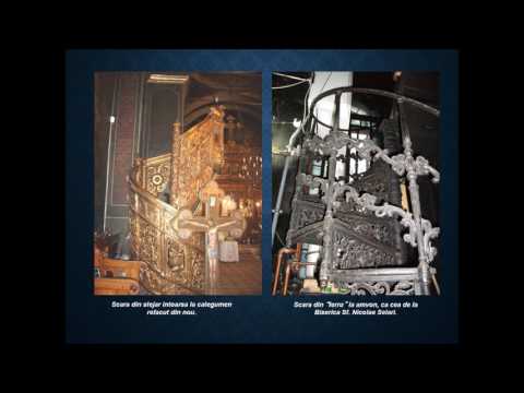 CERCETARE DE ARHITECTURA la Biserica Alba din Bucuresti