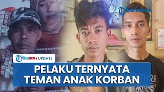 Tampang 2 Pelaku Pembunuhan Sadis Pasutri di Tanggamus, Ternyata Teman Anak Korban