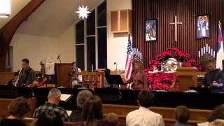 I Need A Silent Night by Amy Grant performed by Seventh Day