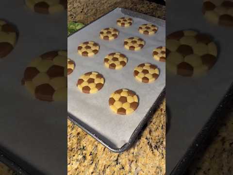 Easy World Cup Cookies ⚽🍪