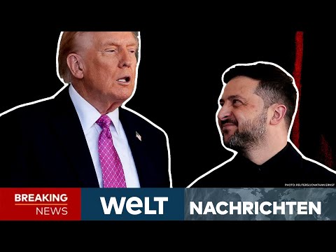 PUTINS KRIEG: "Vollständig erhalten" Neue Version! Paukenschlag beim Friedensplan! Die Details! LIVE