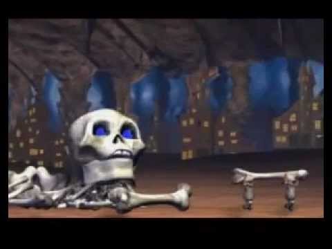 Mr. Bones Sega Saturn Cutscene 8 - To the Icy Lake