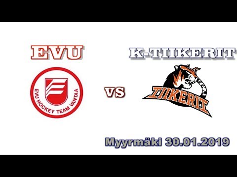 EVU vs K-TIIKERIT