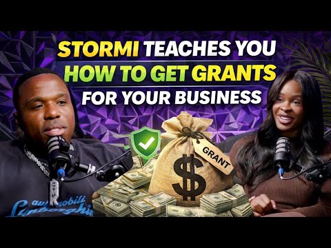 Stormi Showed Me a Grant NOBODY Is Talking About (Free Money!