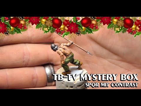 TB-TV Mysterybox - SPQR mit Contrast