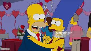 Homer And Marge I Love To See You Smile - The Simpsons Sing The Blues