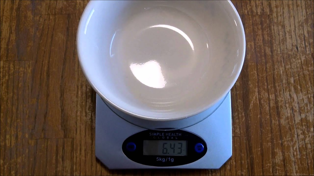 How to Zero Out a Scale