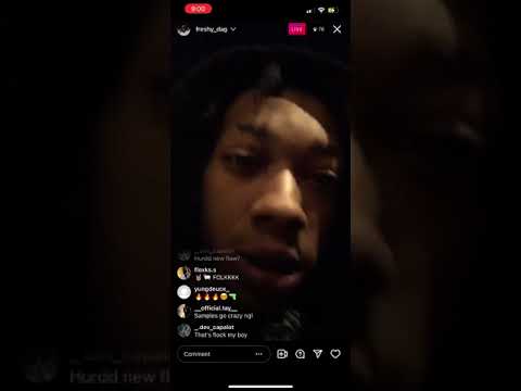 OPPS PULL UP ON CoachDaGhost MANS FRESHY DAGENERAL WHILE HE GOES LIVE IN GARVEY 🤦🏾‍♂️💥