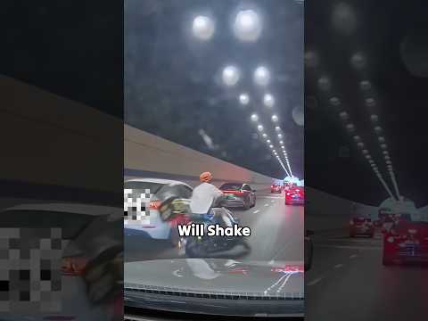 Never Fight a Motorcycle Speed Wobble