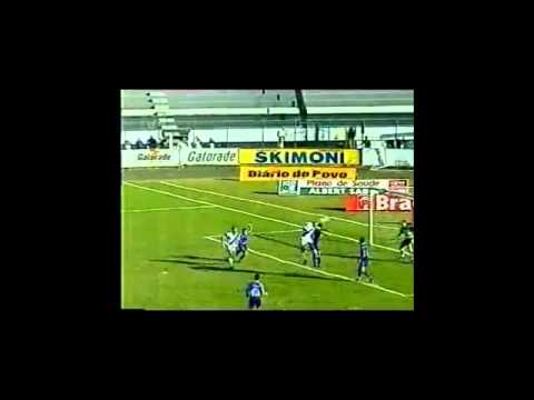 Ponte Preta 3x0 Santo André - Camp. Paulista 1999 2a. Divisão