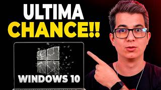 😱Se você ainda usa o Windows 10, faça ISSO antes que Seja Tarde!