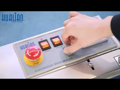 Continuous Band Sealing Machine