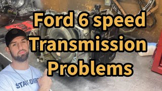 6F35 Removal & Disassembly 2013-2019 Ford Fusion