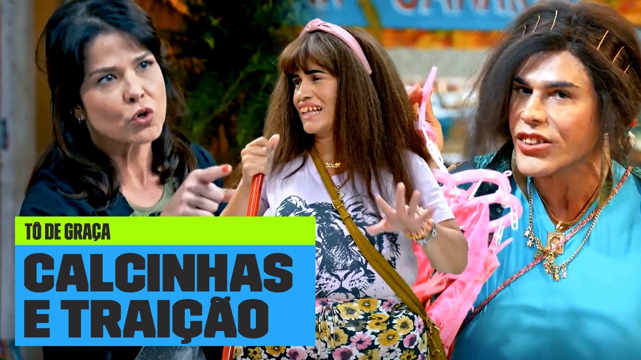 Graça vende CALCINHAS e faz uma DESCOBERTA CHOCANTE! | Tô de Graça | Temporada 8 | Multishow