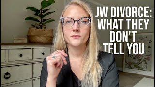 HELP! I'm Divorcing a Jehovah's Witness