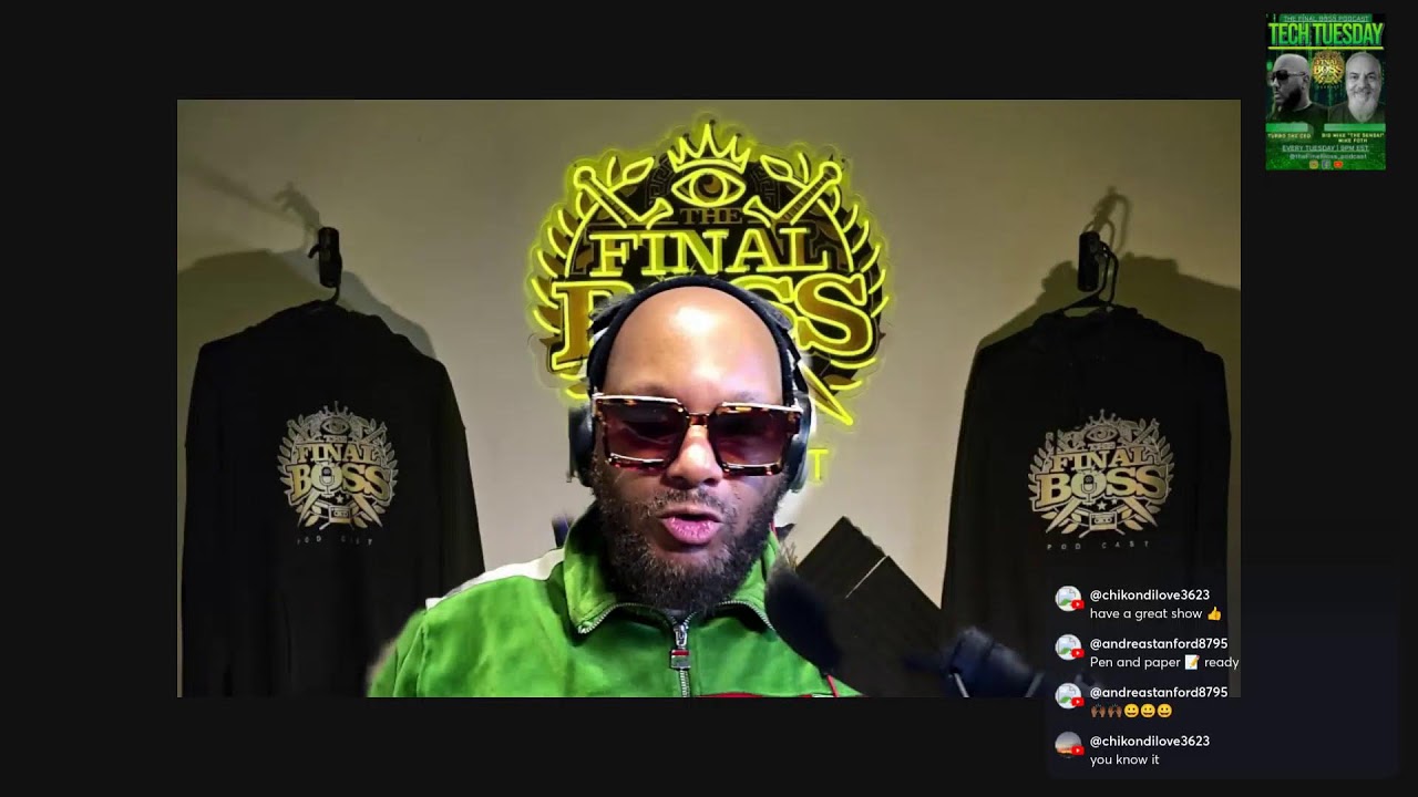 TECH  TUESDAYS S4 A3 Ep #228  THE AGENT WARS PT 2