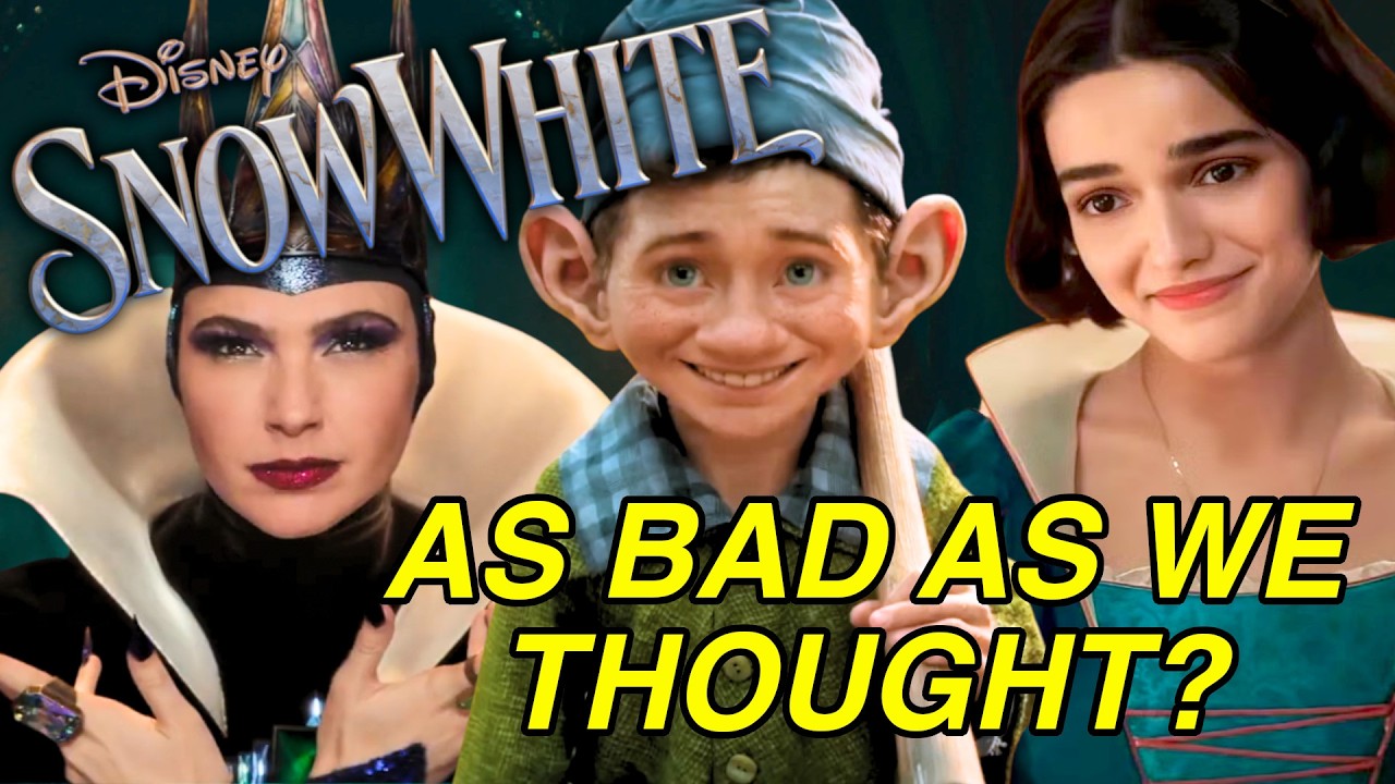 i watched the live action snow white movie so you don't have to 🍎💀💋 (snow white review)