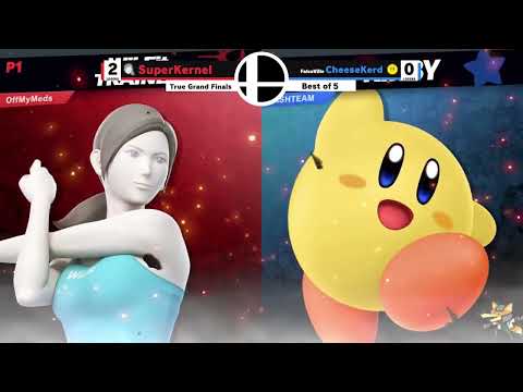 WWU Fall 2025 #1 GFR - CheeseKerd (Kirby) VS SuperKernel (Wii Fit Trainer) - SSBU
