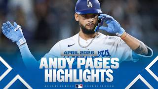 BREAKOUT SEASON for Dodgers outfielder Andy Pages? ???? Off to a great start in April/May 2026!