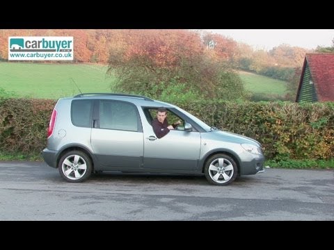 Skoda Roomster MPV review - CarBuyer