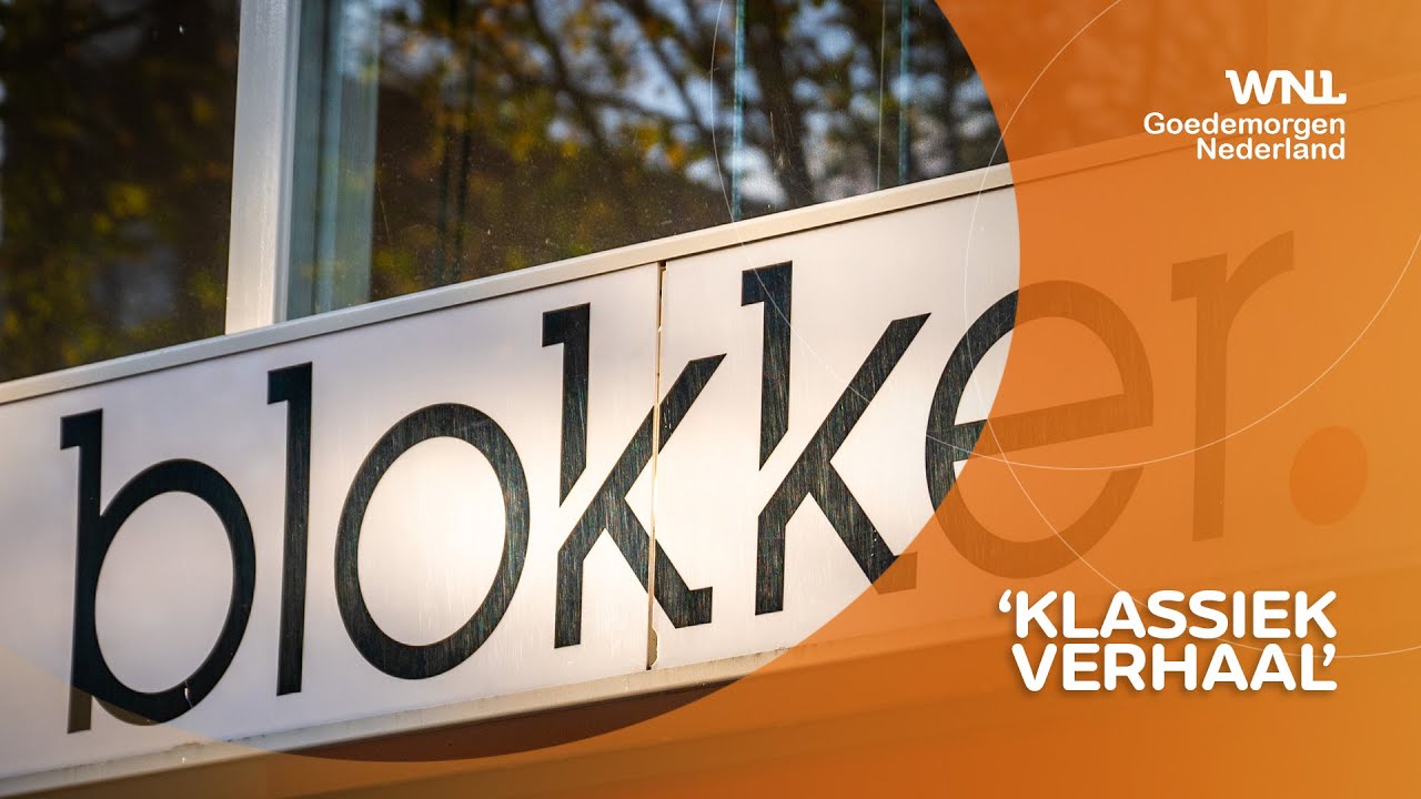 Blokker in zwaar weer: 'Een klassiek verhaal'