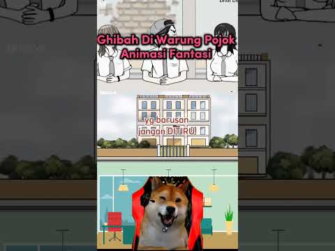 Ghibah Di Warung Pojok Part1 #storyanimation #dhotdesign #animasi #animasilucu #animasipendek