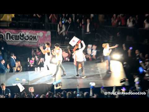 SM Artists - SMTown New York Ending Performance 111023