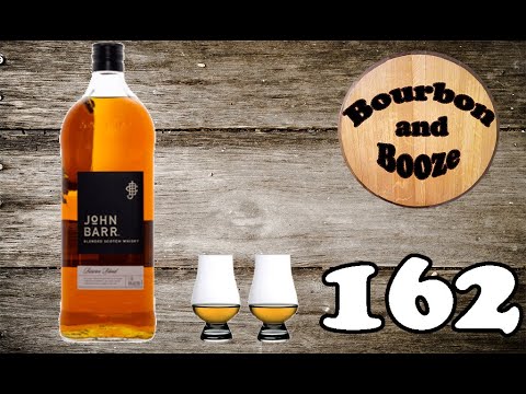 162 John Barr Blended Scotch