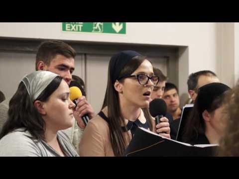 Corul Mixt -  Muntele Sionului Din Londra 13-11-16