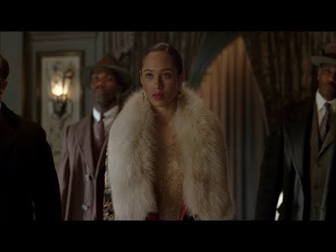 Boardwalk Empire season 4 - Daughter Maitland seduces Chalky White