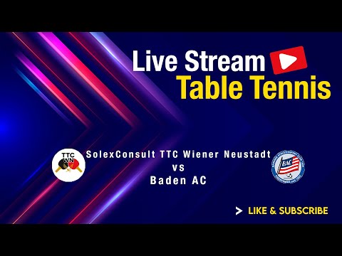Badener AC vs  -   SolexConsult TTC Wiener Neustadt - Grunddurchgang 2024/2025