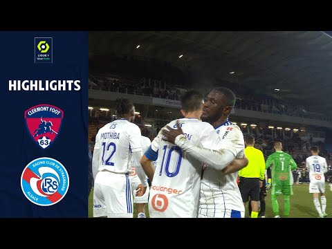 Clermont Foot Auvergne Clermont-Ferrand 0-2 Racing...