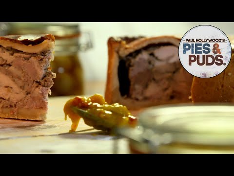 How to bake the BEST Pork Pie | Paul Hollywood's Pies & Puds