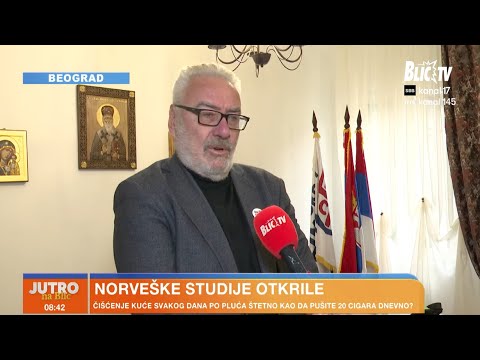 Dr Nestorović: "Preterana čistoća nije dobra za organizam. Žene ovde grešite!"