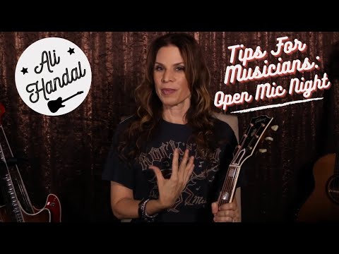 Open Mic Night: Tips For Musicians