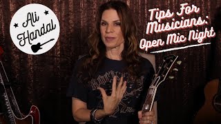 Open Mic Night: Tips For Musicians