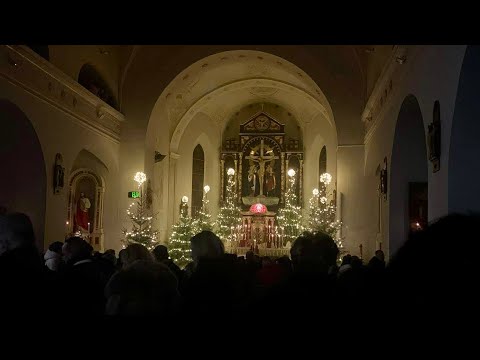 Vianočná pieseň: Hľa, zástup zboru anjelského (s melodickými ozdobami a moduláciou)