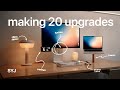Making 20 Upgrades For My Desk Setup Dream Setups 2