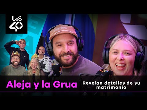 Aleja and Crane revealed how much their wedding dress cost | Unpresentables Los40