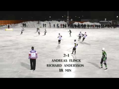 1. semifinaali Akilles-Kampparit Porvoossa 24.02.2016