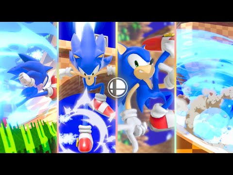 The Sonic we wanted in Super Smash Bros. Ultimate