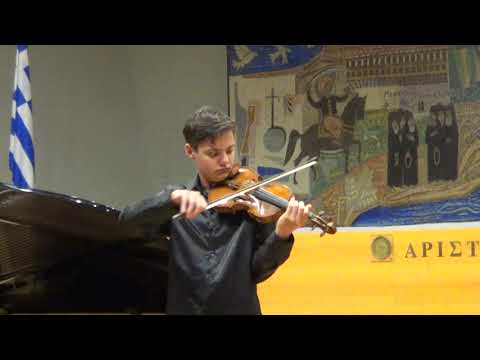Ilias Nachmias - E.Ysaye - Sonata No.5 for solo violin