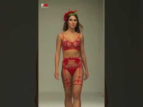 AMELIE LOUISE LONDON 2017 Maredamare - Fashion Channel #shorts