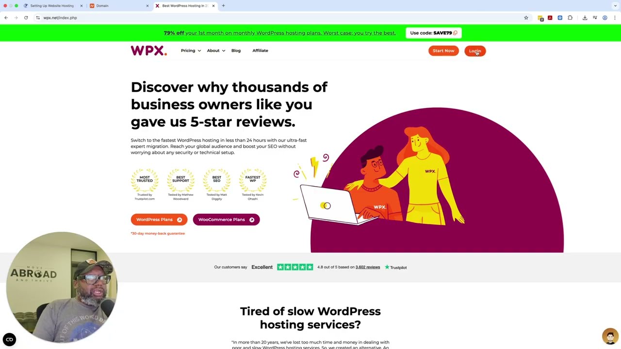 Connect Domain to Web Hosting DNS Setup ✅