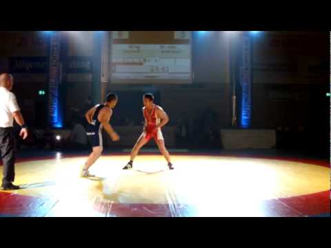 Gr.-röm. 60kg / Jurij Kohl -Zsolti - Berki 3:0 / PS 1:0 3:0 2:0