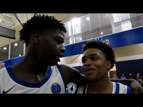 LivOn-Fleur De Lis 17U Blue vs. Atlanta Xpress Black - Kam Johnson gets HOT from 3-point range!