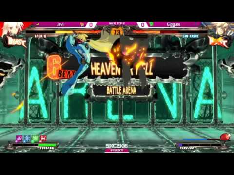 SXC2k16 Guilty Gear   Javi vs Giggles