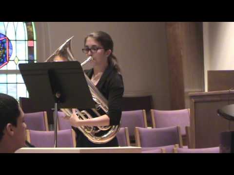 Morceau Symphonique - Julia P - June 5, 2016