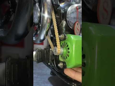 Loose belt problem #sewingmachinerepair #sewmachine #sewinghacks #sewingtipsandtricks #sewingtips